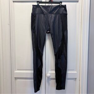 ✨FABLETICS✨ NWT Khloe Black Shine Motion365+ Contour High Waist Leggings Medium